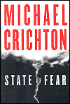 State of Fear-by Michael Crichton cover