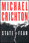 State of Fear, by Michael Crichton cover image