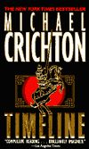Timeline-by Michael Crichton cover pic