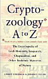 Cryptozoology A to Z-edited by Loren Coleman, Jerome Clark cover