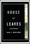 House of Leaves-by Mark Z. Danielewski cover pic