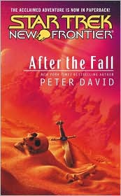 New Frontier: After the Fall-by Peter David cover