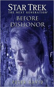 TNG: Before Dishonor-by Peter David cover pic