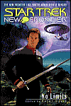 New Frontier: No Limits-edited by Peter David cover