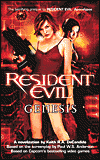 Resident Evil: Genesis-edited by Keith R.A. DeCandido cover