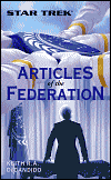 Articles of the Federation-by Keith R.A. DeCandido cover pic