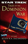 Tales of the Dominion War-edited by Keith R.A. DeCandido cover