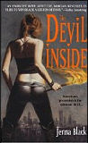 The Devil Inside-by Jenna Black cover