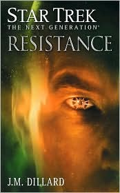 TNG: Resistance, by J.M. Dillard cover image