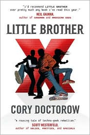 Little Brother-by Cory Doctorow cover pic