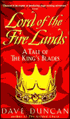 Lord of the Fire Lands-by Dave Duncan cover