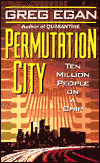 Permutation CityGreg Egan cover image