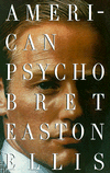 American Psycho-by Bret Easton Ellis cover