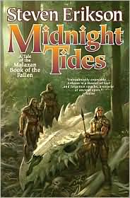 Midnight TidesSteven Erikson cover image