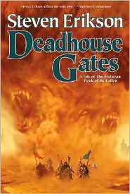 Deadhouse GatesSteven Erikson cover image