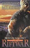 Murder in Lamut-by Raymond E. Feist, Joel Rosenberg cover