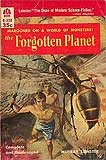 The Forgotten Planet-by Murray Leinster cover