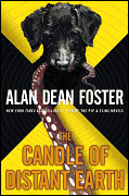 The Candle of Distant Earth-by Alan Dean Foster cover
