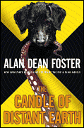 The Candle of Distant Earth-by Alan Dean Foster cover pic