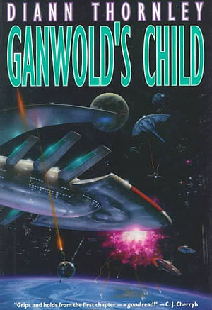 Ganwold's Child-by Diann Thornley Read cover pic