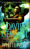 White Wolf-by David Gemmell cover