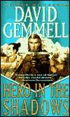 Hero in the Shadows-by David Gemmell cover