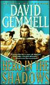 Hero in the Shadows-by David Gemmell cover pic