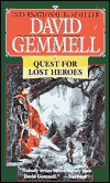 Quest for Lost Heroes-by David Gemmell cover