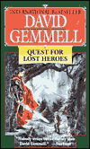 Quest for Lost HeroesDavid Gemmell cover image