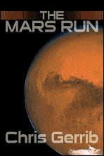 The Mars Run-by Chris Gerrib cover pic