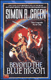 Beyond the Blue Moon-edited by Simon R. Green cover