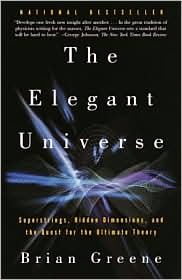 The Elegant Universe-by Brian Green cover pic