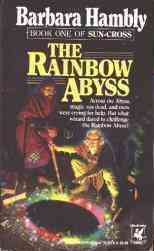 The Rainbow Abyss-by Barbara Hambly cover