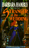 Stranger at the Wedding-by Barbara Hambly cover