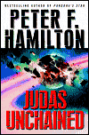 Judas Unchained-by Peter F. Hamilton cover