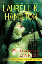 Strange Candy-edited by Laurell K. Hamilton cover
