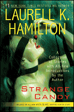 Strange Candy, by Laurell K. Hamilton cover image