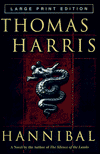 Hannibal-by Thomas Harris cover pic