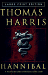 Hannibal-by Thomas Harris cover