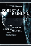 The Moon is a Harsh Mistress-by Robert A. Heinlein cover