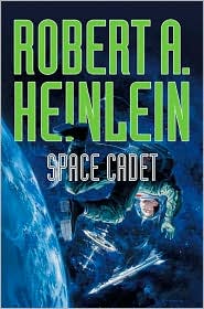 Space Cadet-edited by Robert Heinlein cover