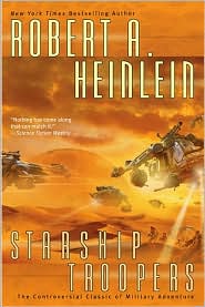 Starship Troopers, by Robert A. Heinlein cover image