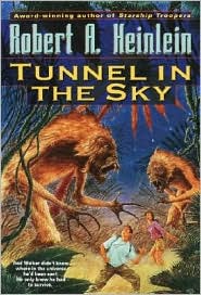 Tunnel in the Sky-edited by Robert A. Heinlein cover