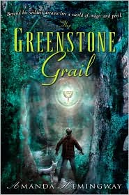 The Greenstone Grail, by Amanda Hemingway cover image