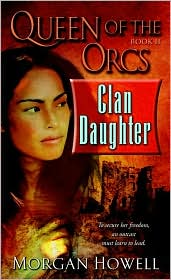 Clan Daughter-by Morgan Howell cover