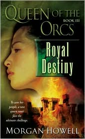 Royal Destiny, by Morgan Howell cover image