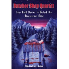 Butcher Shop Quartet-edited by Frank J. Hutton cover pic