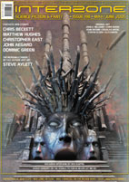 Interzone 198Andy Cox cover image