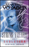 String Theory: Evolution-by Heather Jarman cover
