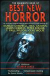 The Mammoth Book of Best New Horror 11-edited by Stephen Jones cover